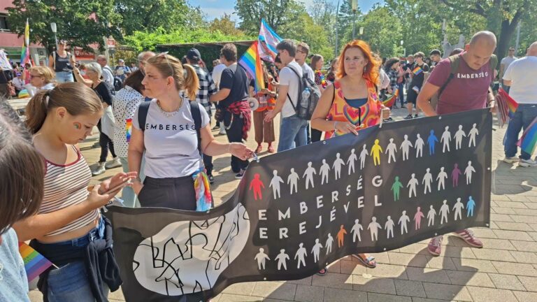 Több száz résztvevő, öt kilométeres menet – ilyen volt a VI. Pécs Pride (GALÉRIA)