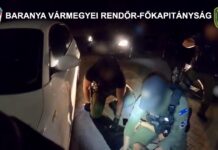 Díler után újabb dílert fogtak a baranyai rendőrök – VIDEÓ