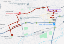 Útlezárásokra kell számítani szombaton Pécsen a Pride miatt