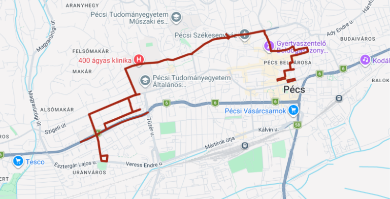 Útlezárásokra kell számítani szombaton Pécsen a Pride miatt