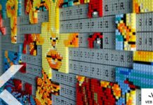 LEGO kockákból épül újjá egy ókori freskó Pécsen – a látogatók is beszállhatnak