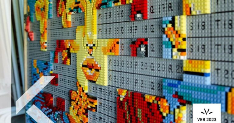 LEGO kockákból épül újjá egy ókori freskó Pécsen – a látogatók is beszállhatnak