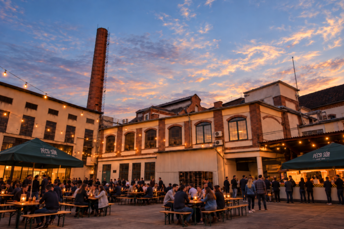 Oktoberfest a Pécsi Sörfőzdében