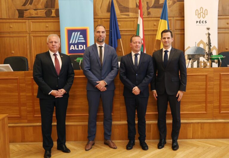 Januártól fokozatosan 230 embernek adhat munkát az Aldi új pécsi üzletága