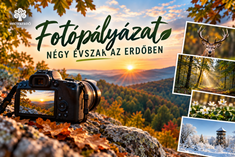 A te fotód is bekerülhet a Mecsekerdő 2027-es falinaptárába