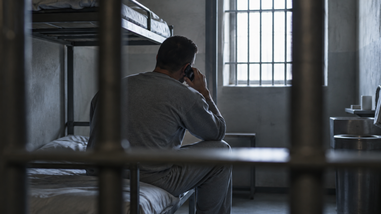 Illegális mobilokról fenyegetett tanút a letartóztatott férfi