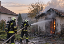 Garázs és melléképület is kigyulladt Baranyában